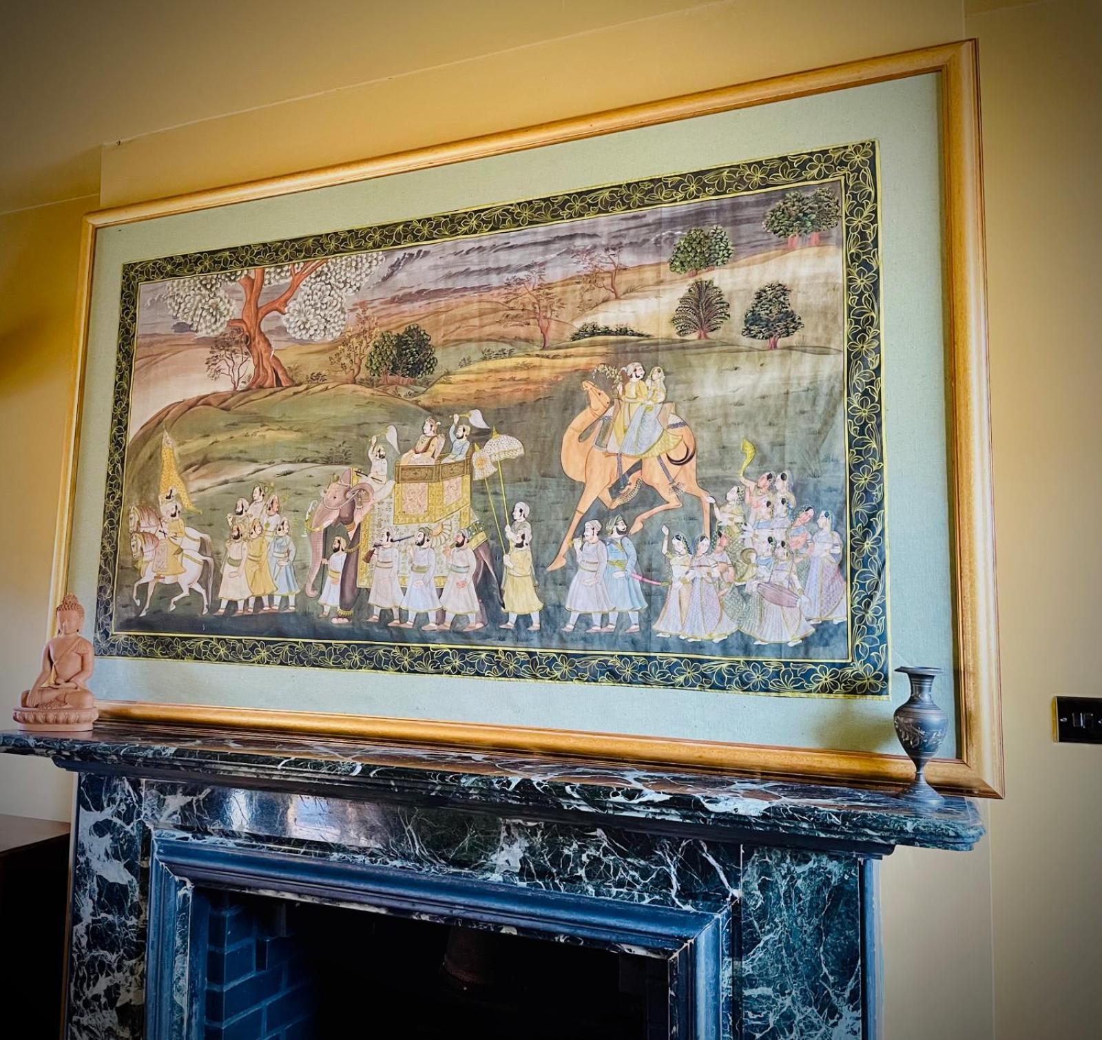 Llanerchydol Hall Suites เวลช์พูล ภายนอก รูปภาพ